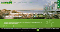 Desktop Screenshot of manke-projekte.de